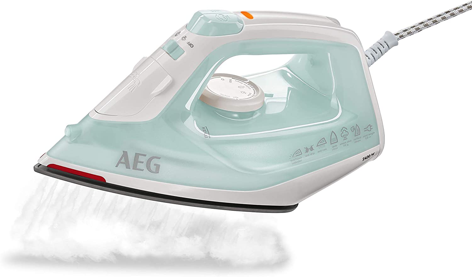 AEG AEGDB1740LG Dampstrygejern billede 2
