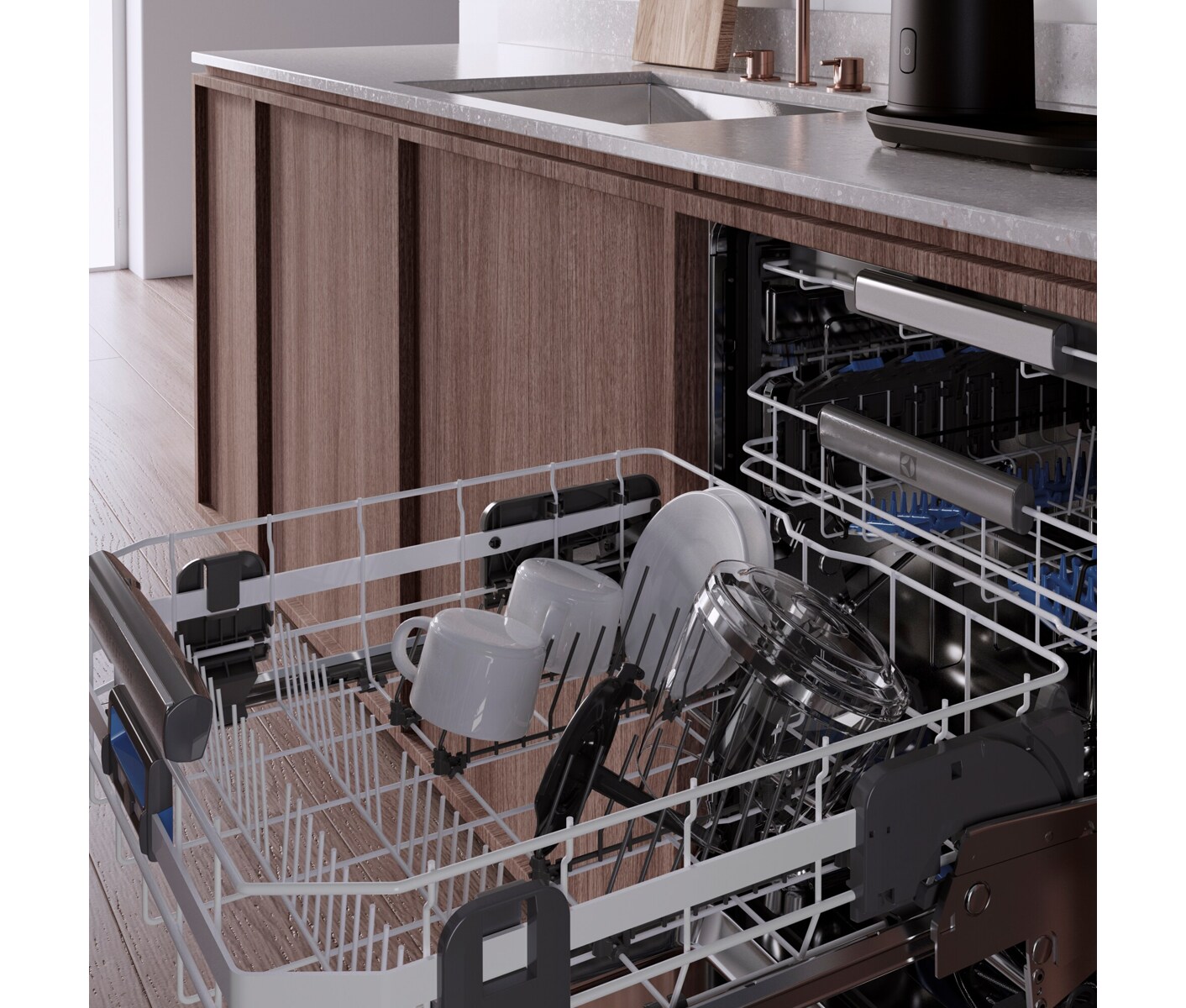 Electrolux E7CM1-2GB Kaffemaskine billede 3