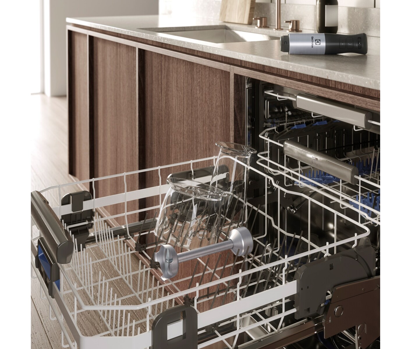 Electrolux E5HB1-4SS Stavblender billede 2