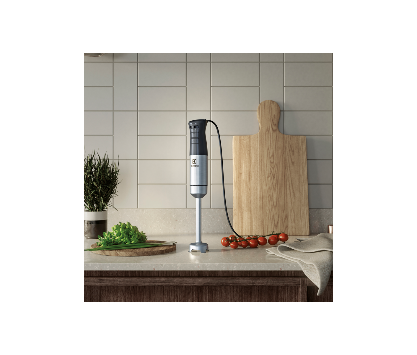 Electrolux E5HB1-4SS Stavblender billede 4