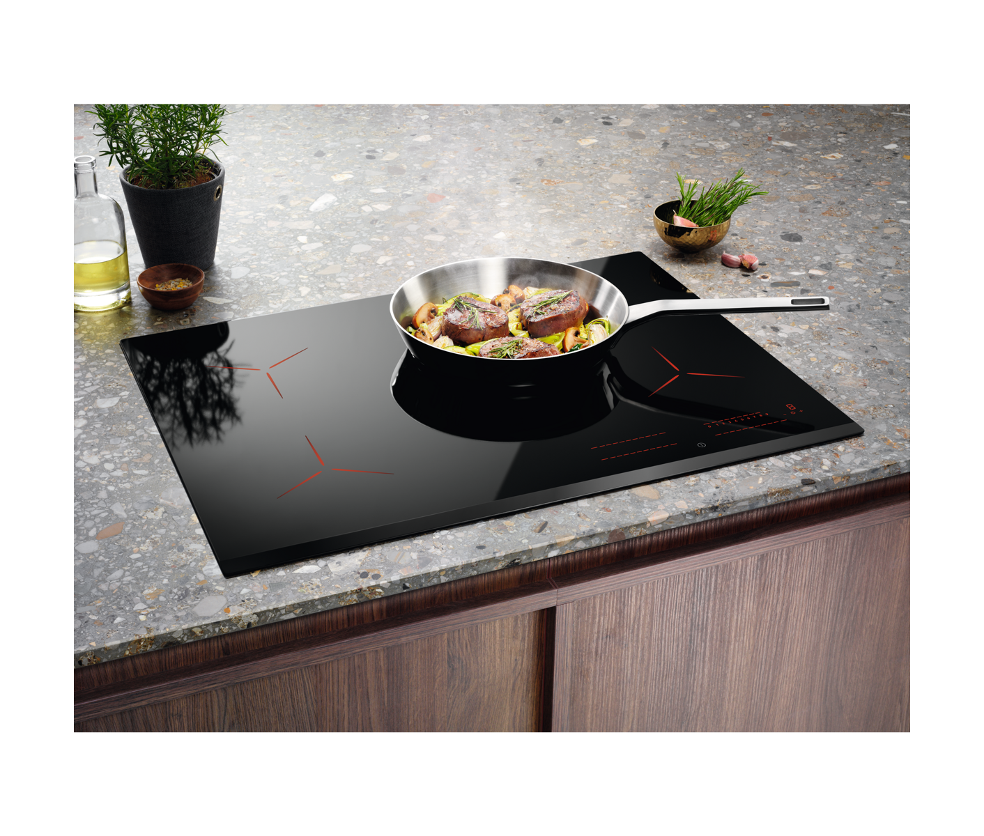 Electrolux HOP770MF Induktionskogeplade billede 5