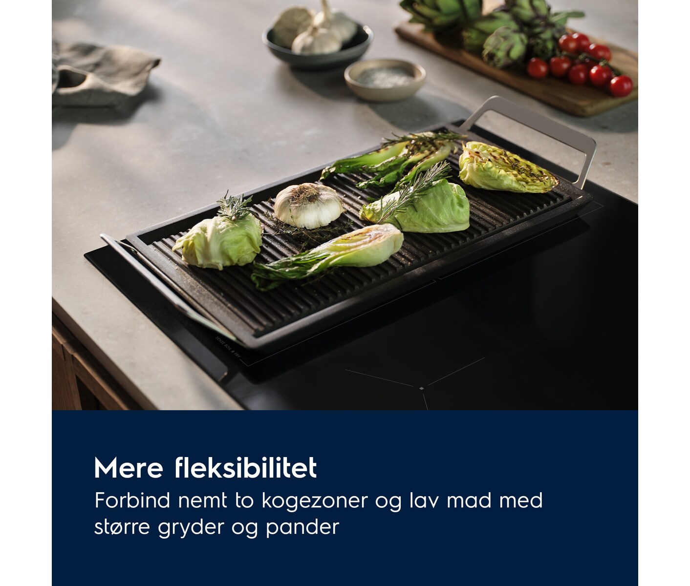 Electrolux HOP770MF Induktionskogeplade billede 6