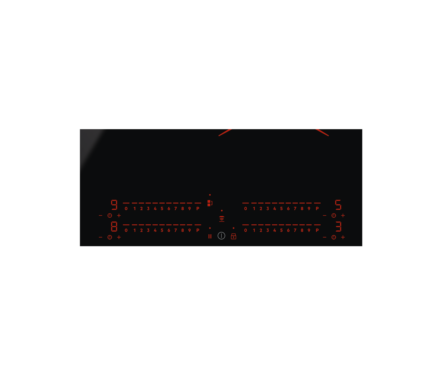 Electrolux HOP770MF Induktionskogeplade billede 9