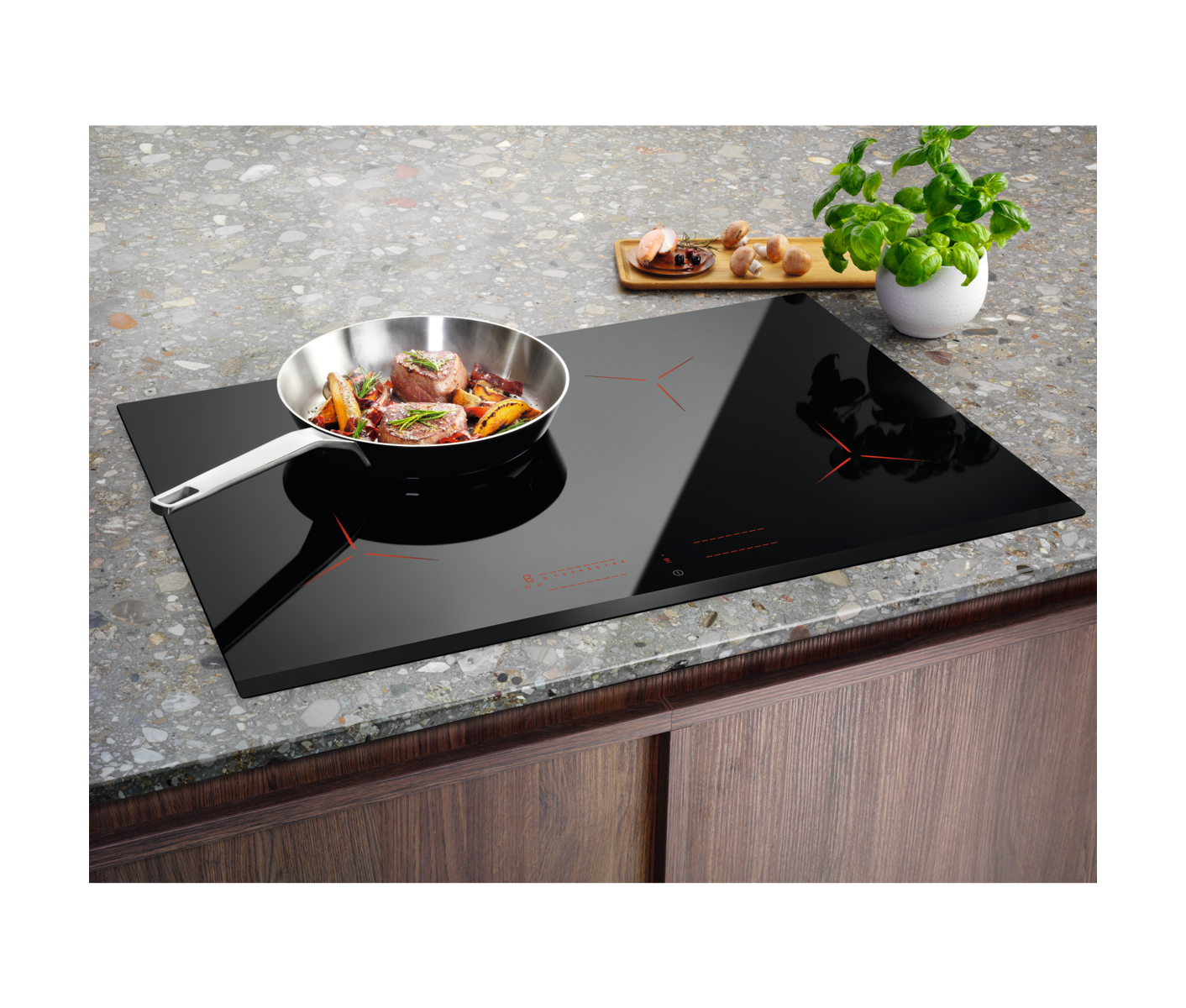 Electrolux HOP870MF Induktionskogeplade billede 5