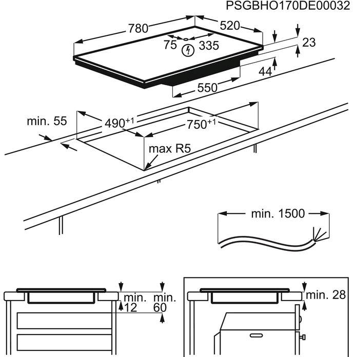 AEG IPE84531FB billede 6