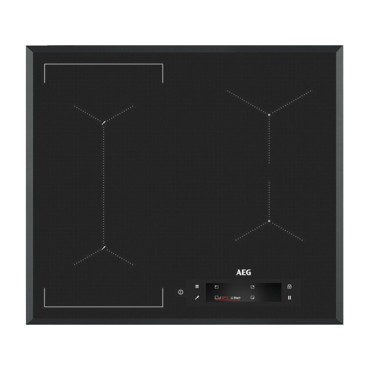 AEG 9000-serien IAE64881FB induktionskogeplade billede 1