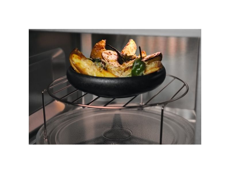 Electrolux LMSD253TM Countertop Grill microwave 900 W Black, Stainless steel billede 4