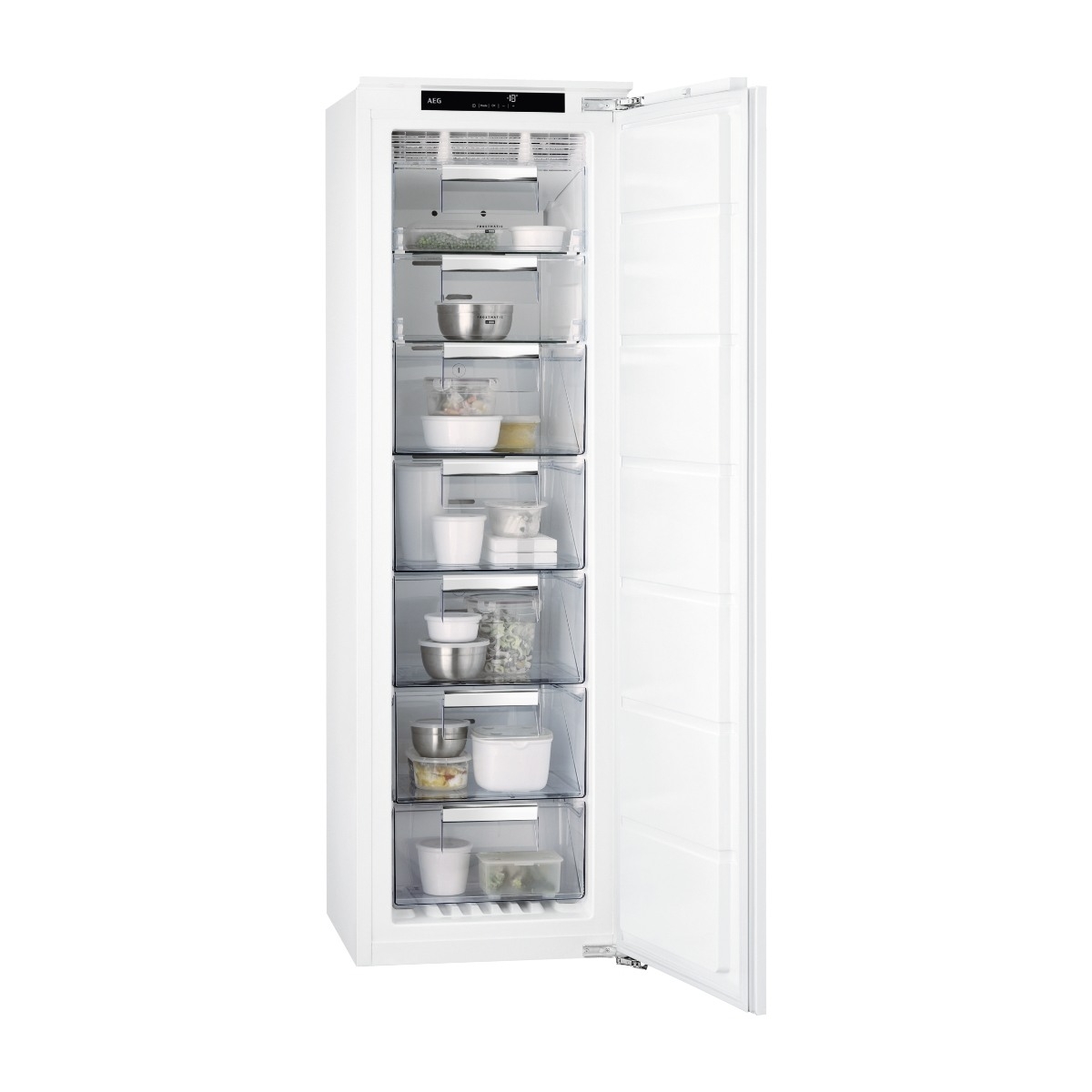 AEG 7000-serien ABE818E6NC integreret fryser
