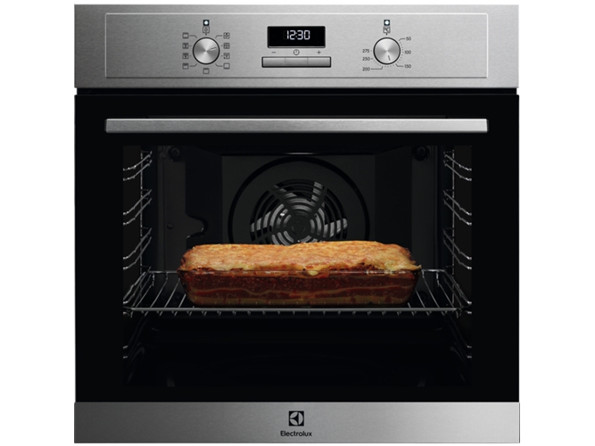 Electrolux EOF3H40X, Medium, Elektrisk ovn, 2790 W, 72 L, 1000 W, 50 - 275 °C