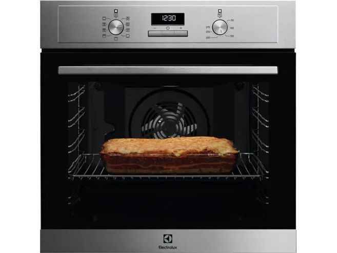 Electrolux EOF3H70X, Medium, Elektrisk ovn, 72 L, 72 L, 1000 W, 50 - 275 °C