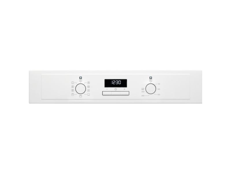 Electrolux EOF3H70V, Medium, Elektrisk ovn, 2790 W, 72 L, Indbygget, Hvid billede 2