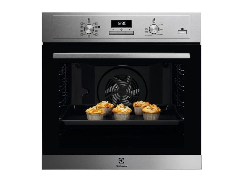 Electrolux EOD3H70X, Medium, Elektrisk ovn, 2790 W, 72 L, Indbygget, Rustfrit stål