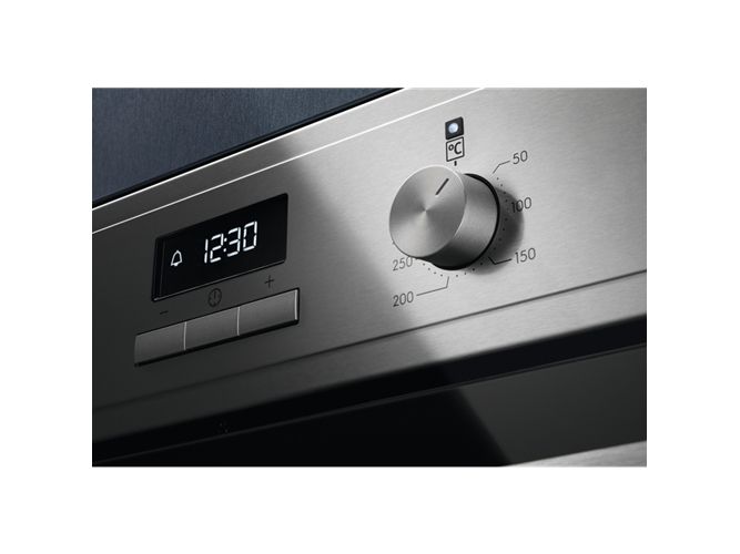 Electrolux EOD3H70X, Medium, Elektrisk ovn, 2790 W, 72 L, Indbygget, Rustfrit stål billede 3
