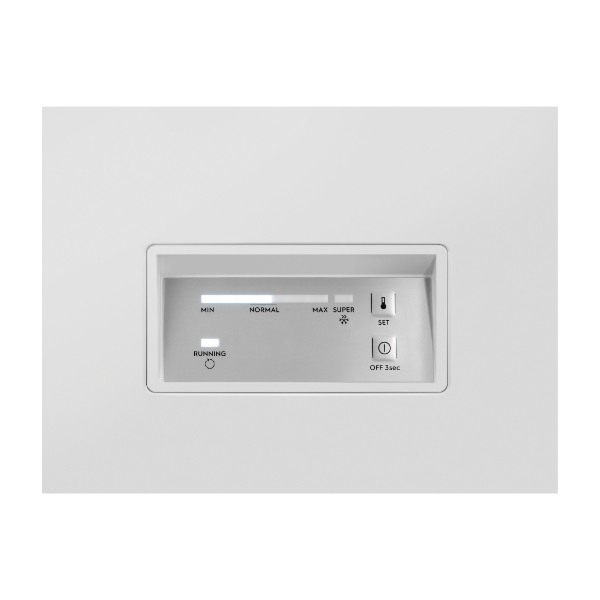 Electrolux 600-serien LCB3LE31W0 kummefryser billede 5