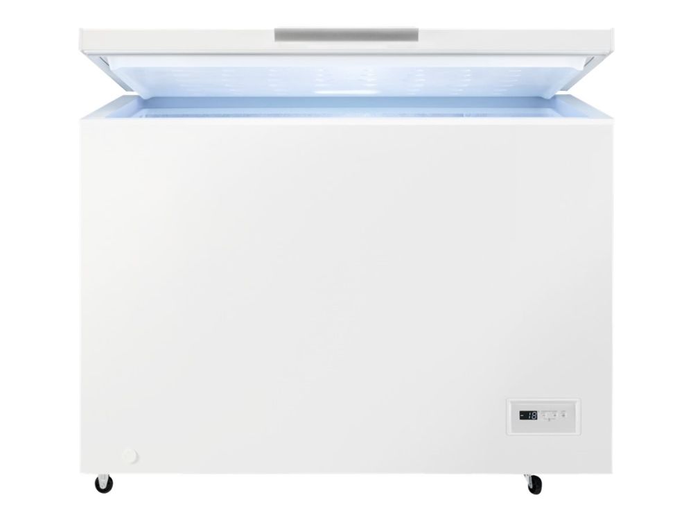 AEG ÖKO ARCTIS AHB531D1LW - Kumme - bredde: 112 cm - dybde: 70 cm - højde: 84.5 cm - 308 liter - Klasse D - hvid billede 1