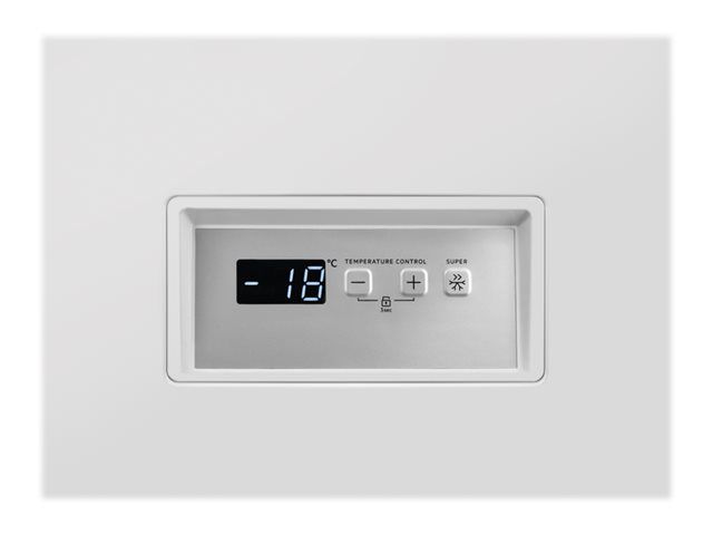 AEG ÖKO ARCTIS AHB531D1LW - Kumme - bredde: 112 cm - dybde: 70 cm - højde: 84.5 cm - 308 liter - Klasse D - hvid billede 2