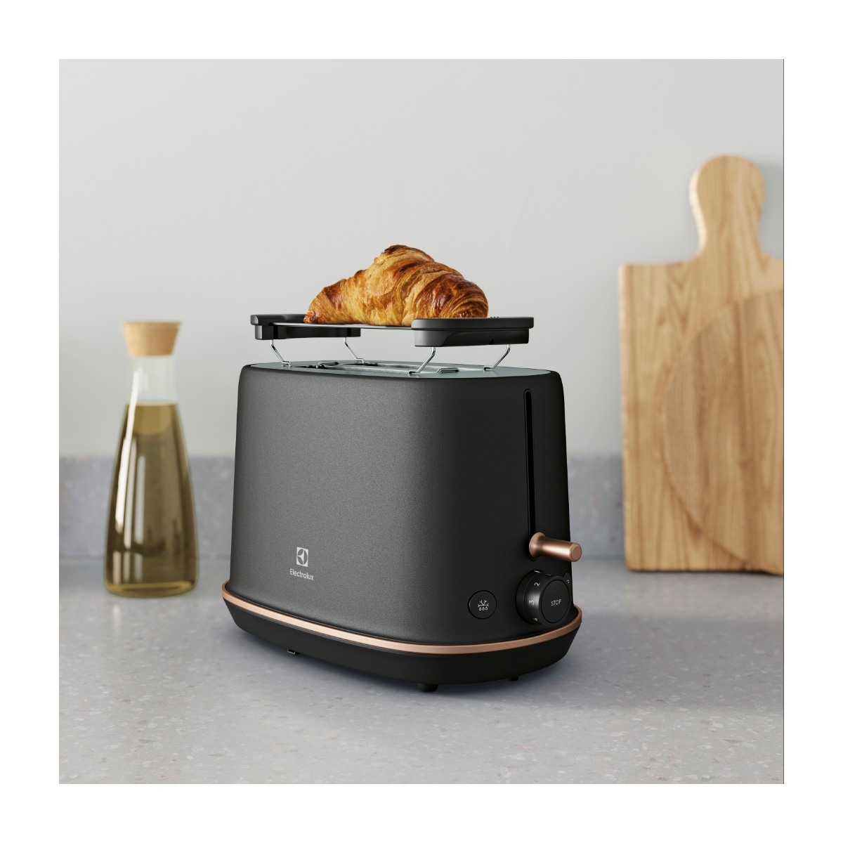 Electrolux E7T1-6BP Brødrister billede 8