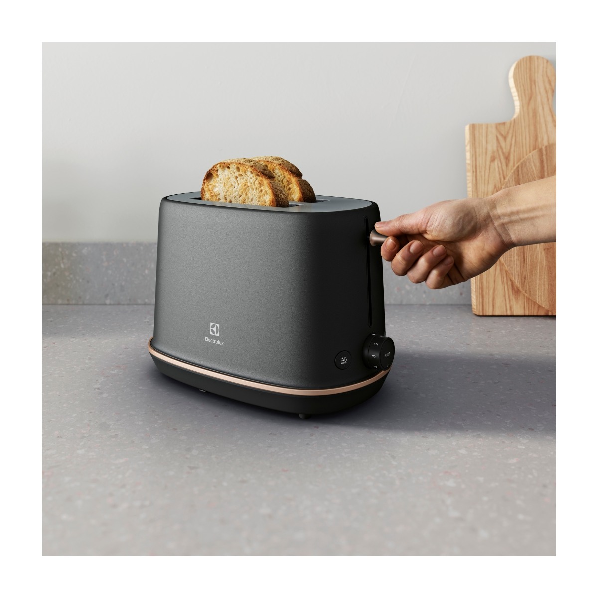 Electrolux E7T1-6BP Brødrister billede 6