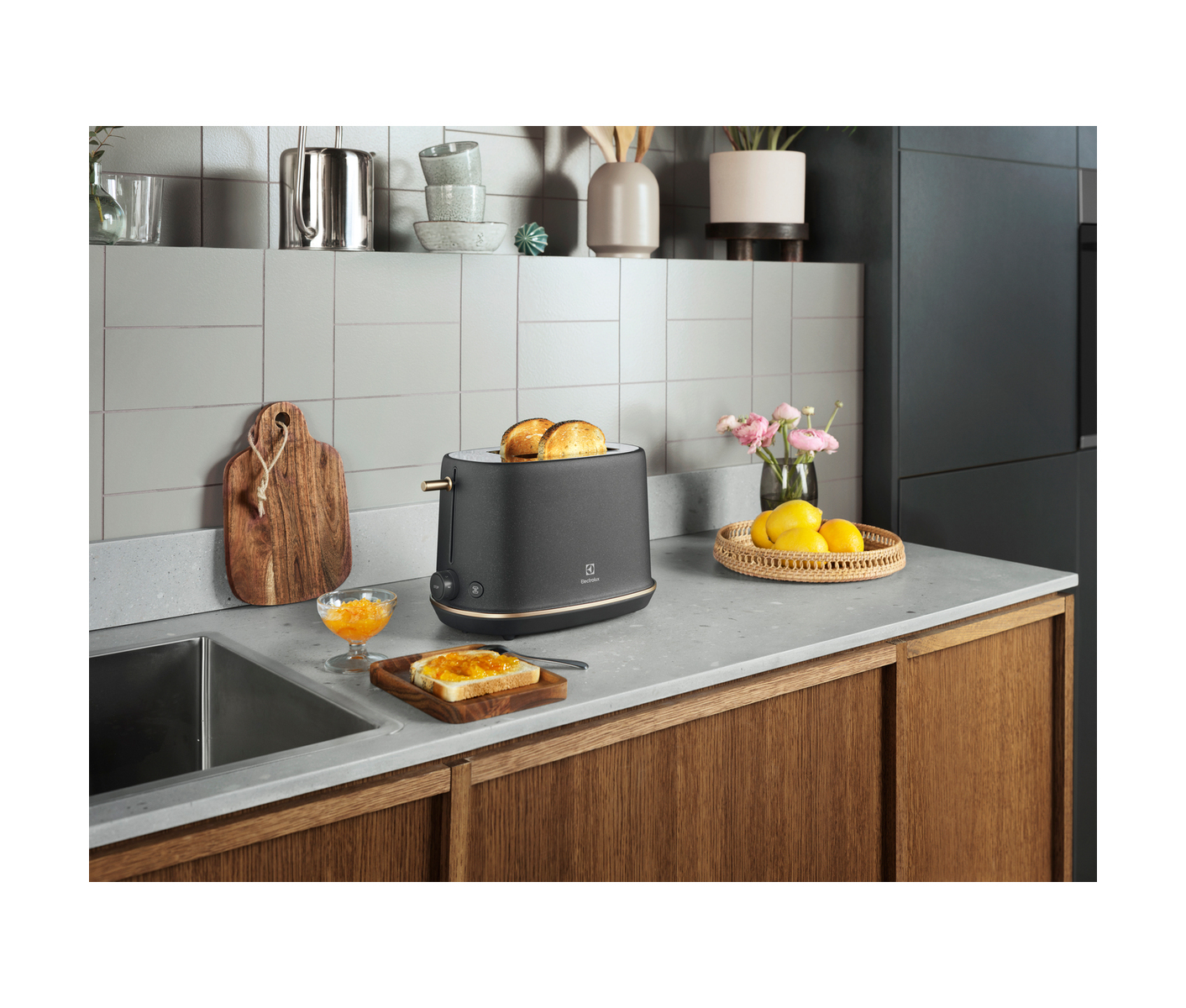 Electrolux E7T1-6BP Brødrister billede 5