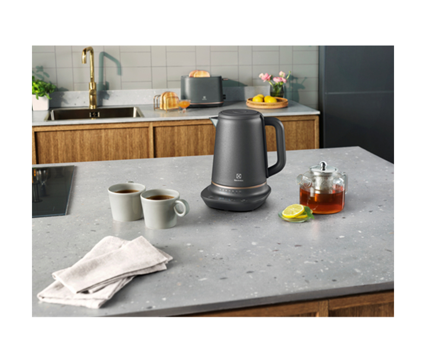 Electrolux E7K1-6BP Elkedel - 1,7 liter billede 4