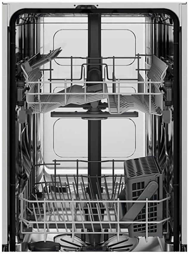 Electrolux ESA22100SW Underbygning billede 2