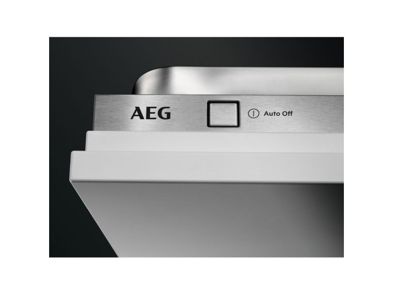 AEG FSE62417P, Delvist indbygget, Slimline (45 cm), 1,5 m, Kurv, 9 kuverter, B