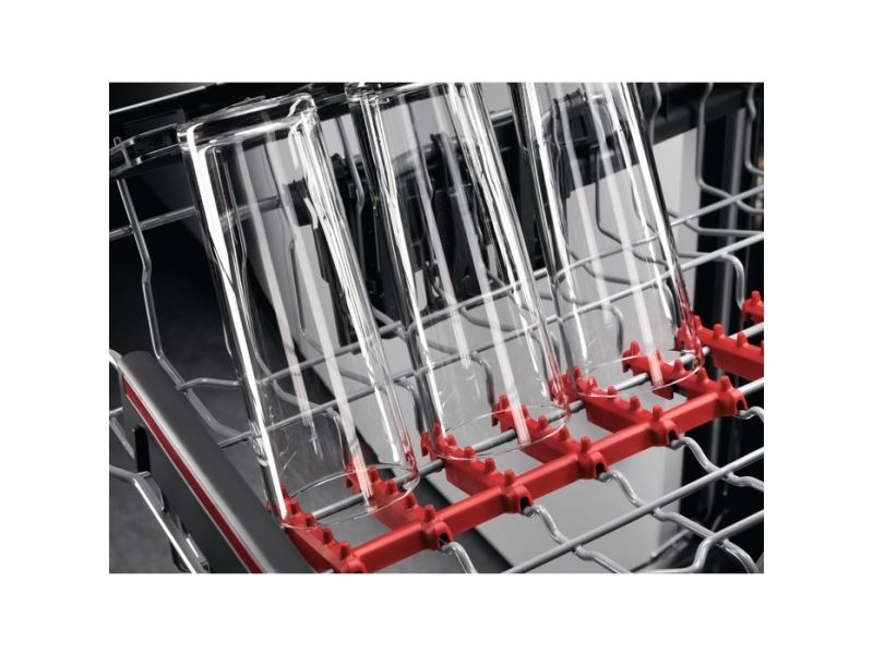 AEG FSE62417P, Delvist indbygget, Slimline (45 cm), 1,5 m, Kurv, 9 kuverter, B