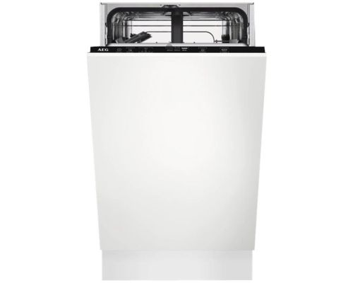 AEG  FSE32407Z Smal opvaskemaskine til integrering billede 1