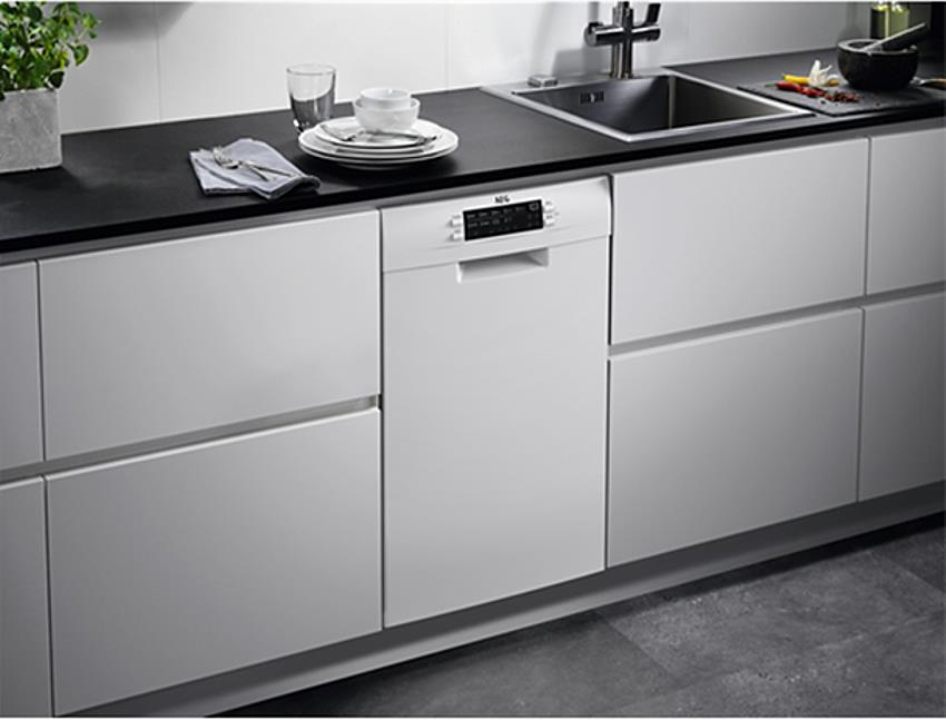 AEG FFB73507ZW Underbygning billede 3