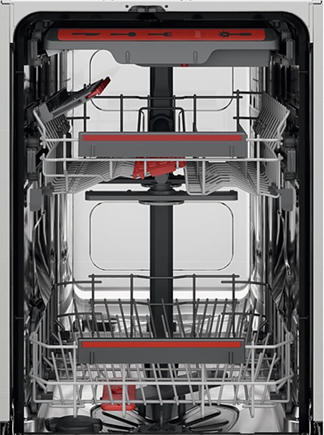 AEG FFB73507ZW Underbygning billede 4