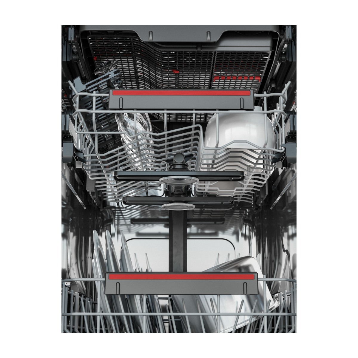 AEG 7000-serien FSE73507P integreret opvaskemaskine - 7332543736911