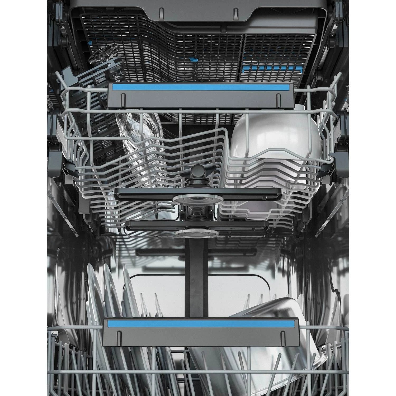 Electrolux EEM63310L Smal opvaskemaskine til integrering billede 3