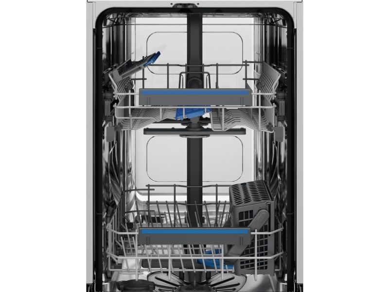 Electrolux EEG62300L - Opvaskemaskine - Sort billede 4
