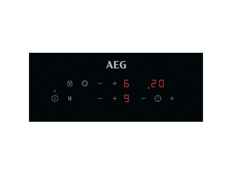 AEG HRB32310CB, Sort, Indbygget, 29 cm, Keramisk, Keramisk, 2 zone(s)