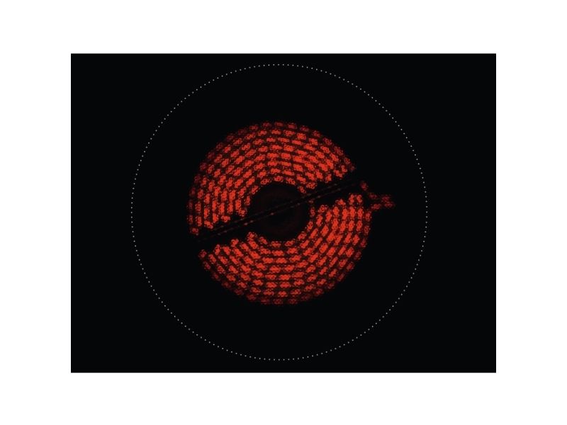 AEG HRB32310CB, Sort, Indbygget, 29 cm, Keramisk, Keramisk, 2 zone(s)