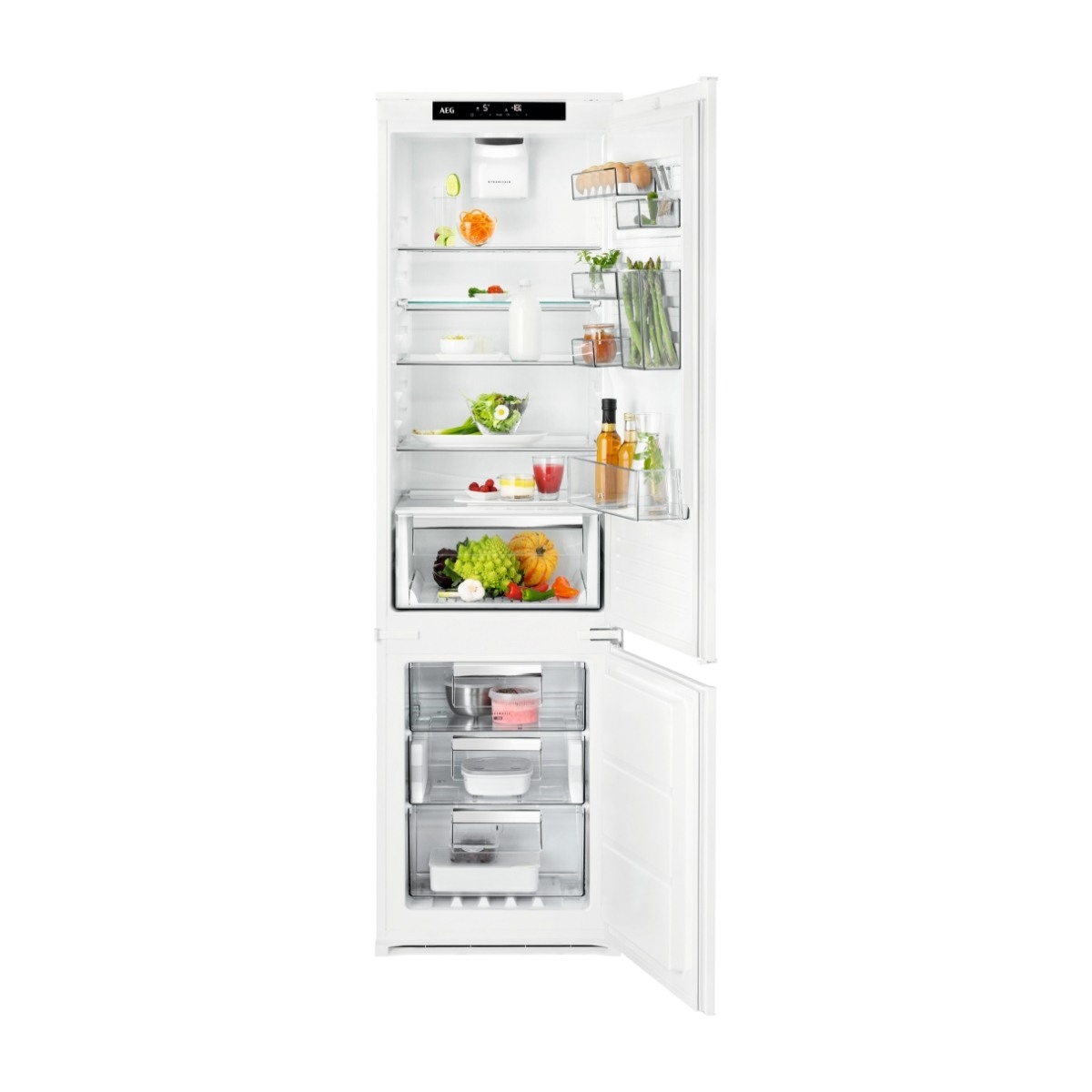 AEG SCE819E5TS kølefryseskab billede 1