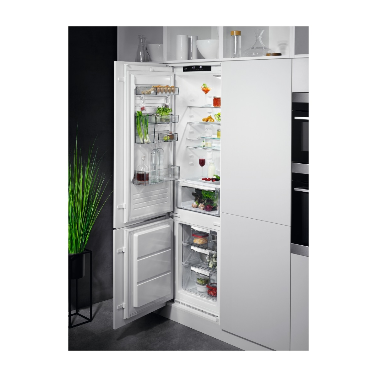 AEG SCE819E5TS kølefryseskab billede 4