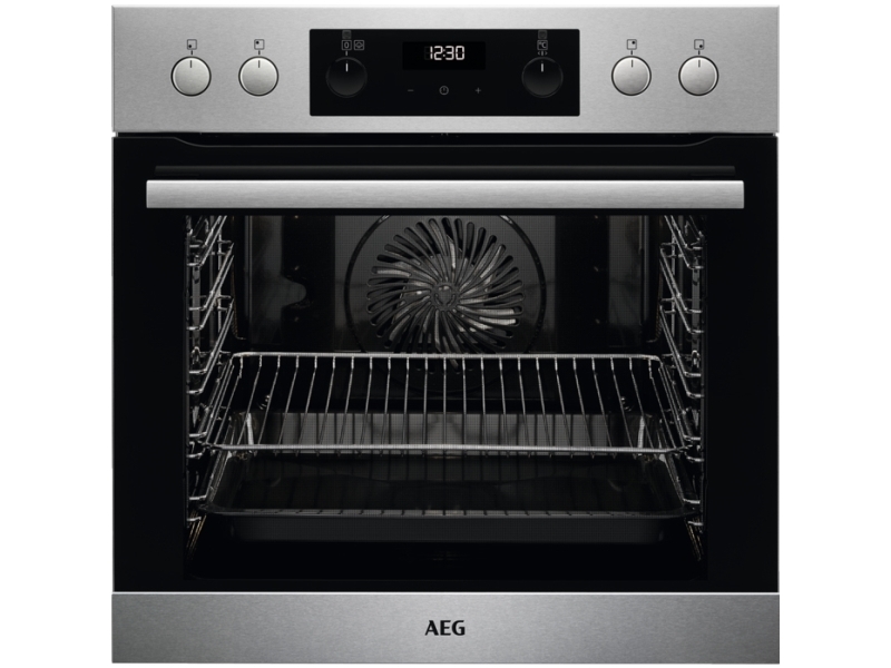 AEG EEB355020M, Medium, Elektrisk ovn, 71 L, 71 L, 50 - 275 °C, 1900 W