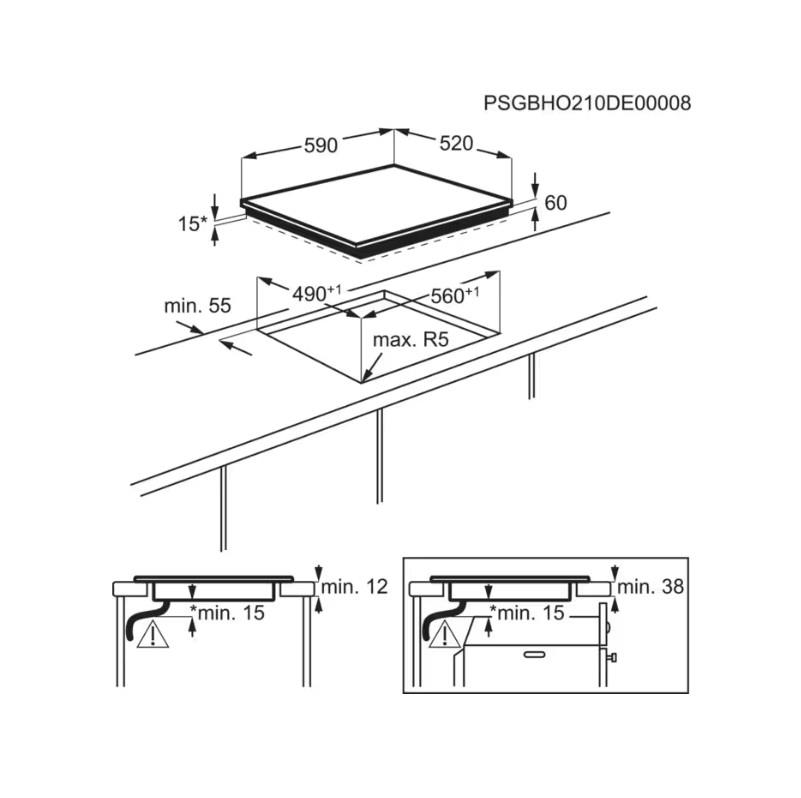 Electrolux HOI622S billede 8