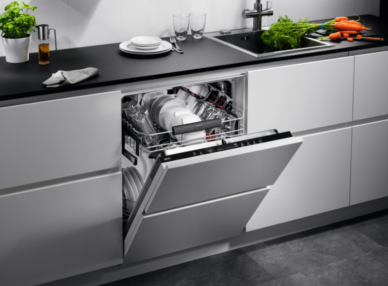 AEG FSE63657P Integrerbar billede 4