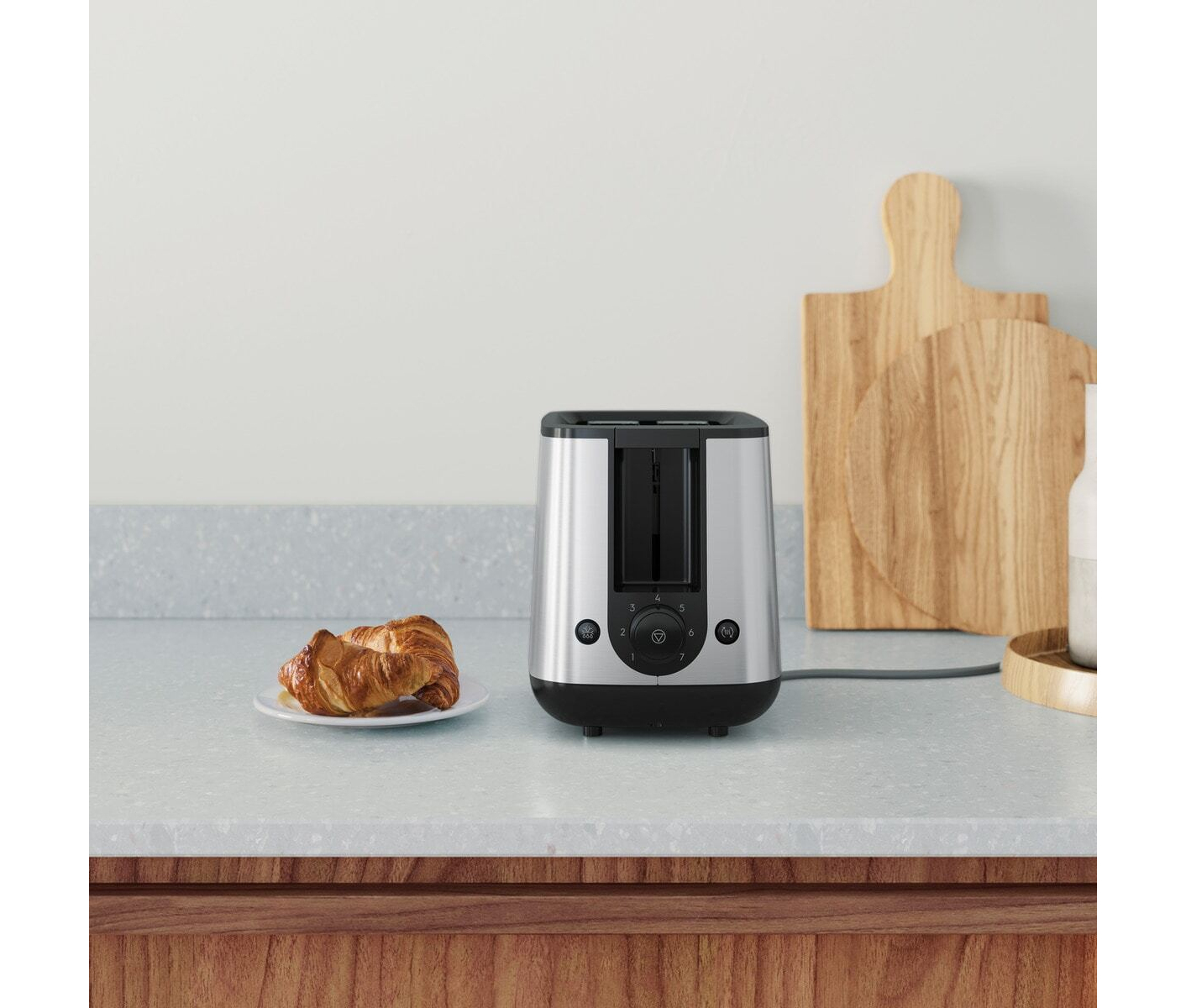 Electrolux Create 3 E3T1-3ST Brødrister billede 3