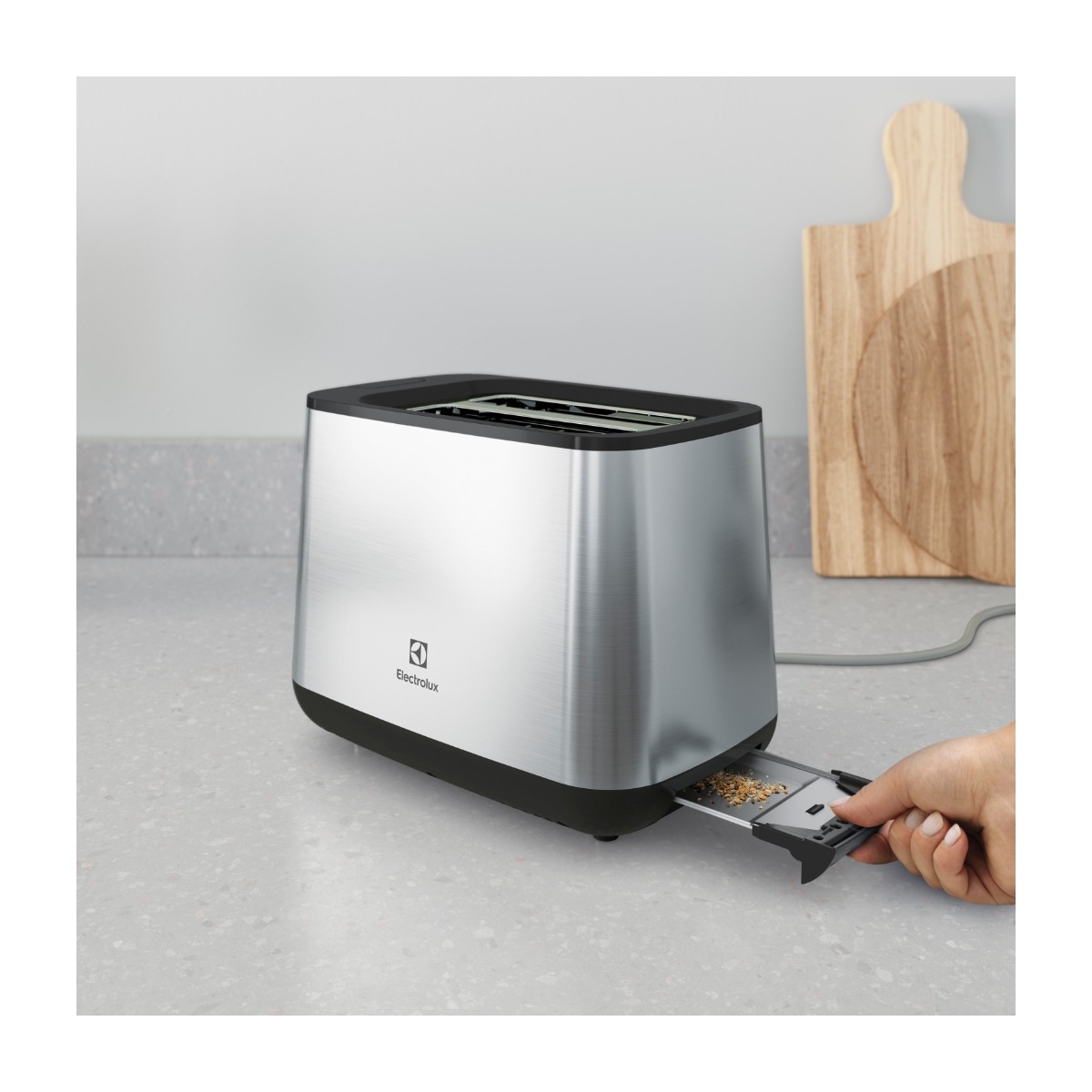 Electrolux Create 3 E3T1-3ST Brødrister billede 6
