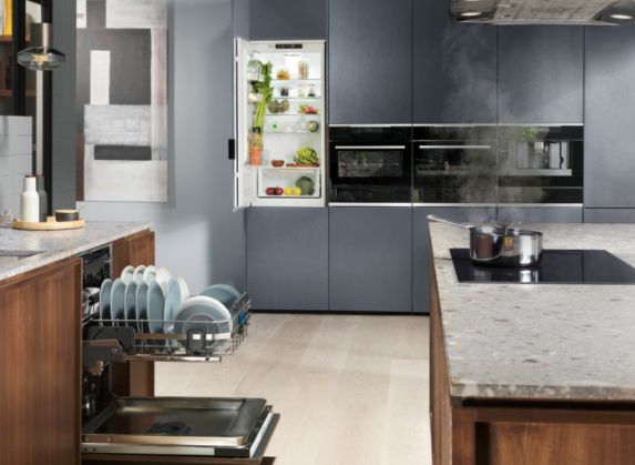 Electrolux KECA7300W - Opvaskemaskine - Sort