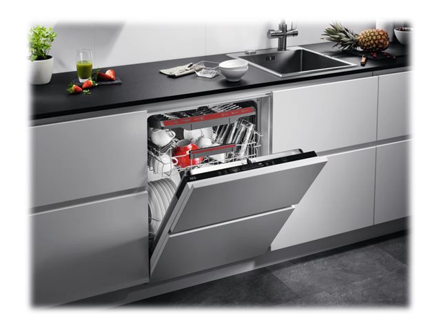 AEG FSB53927Z - Opvaskemaskine - til indbygning - Niche - bredde: 60 cm - dybde: 55 cm - højde: 82 cm