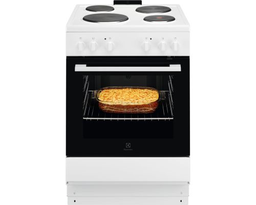 Electrolux LKS6000N0W Massepladekomfur billede 1