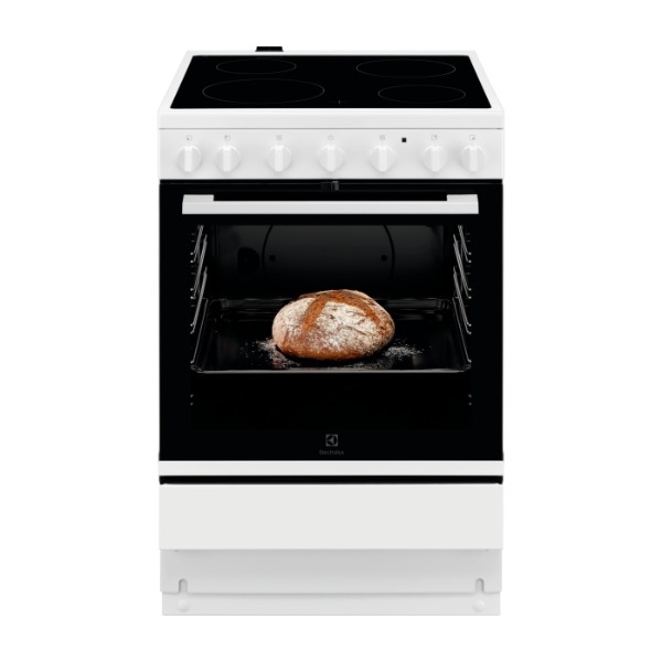 Electrolux LKR60003NW keramisk komfur