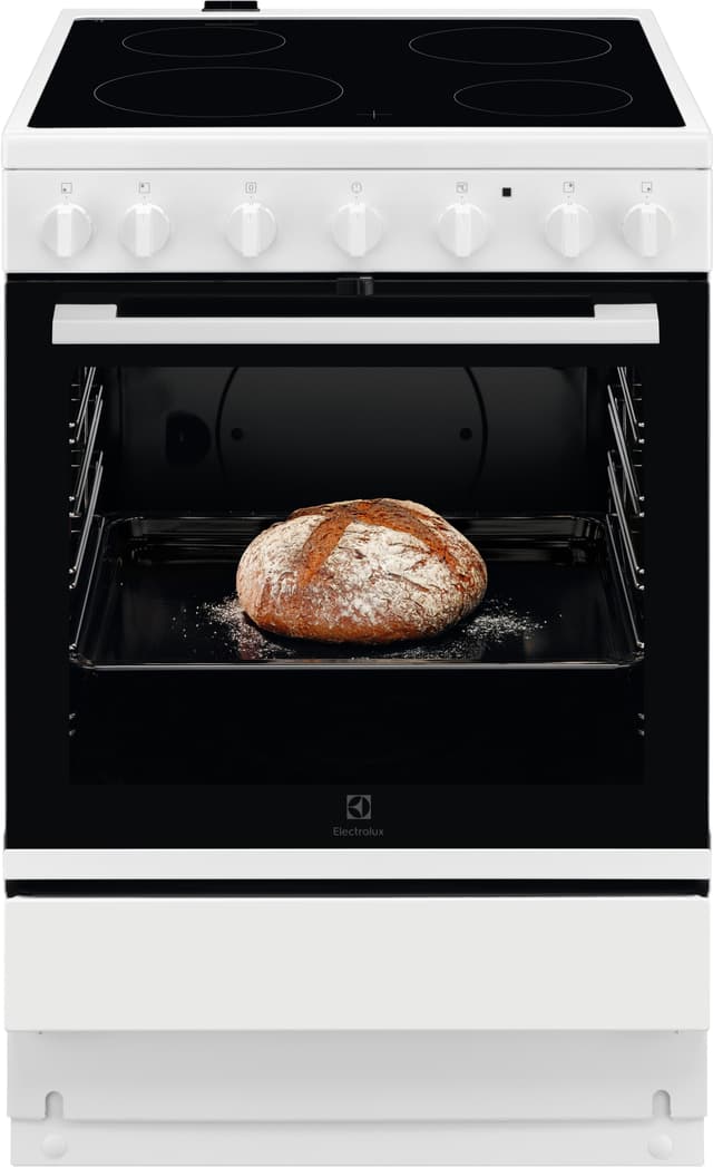 Electrolux LKR60003NW keramisk komfur