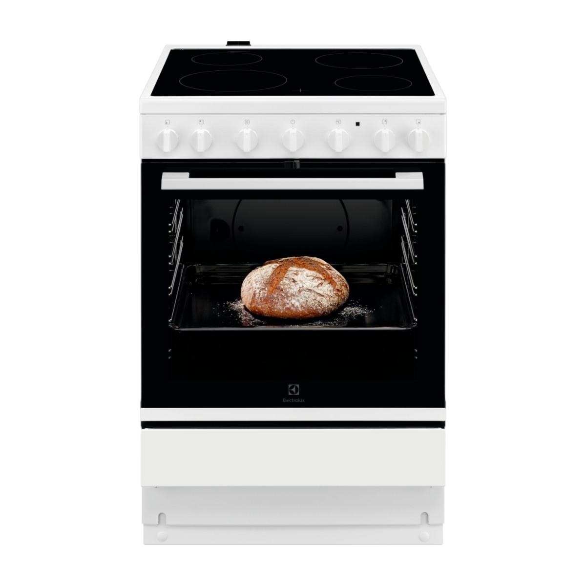 Electrolux LKR60003NW keramisk komfur