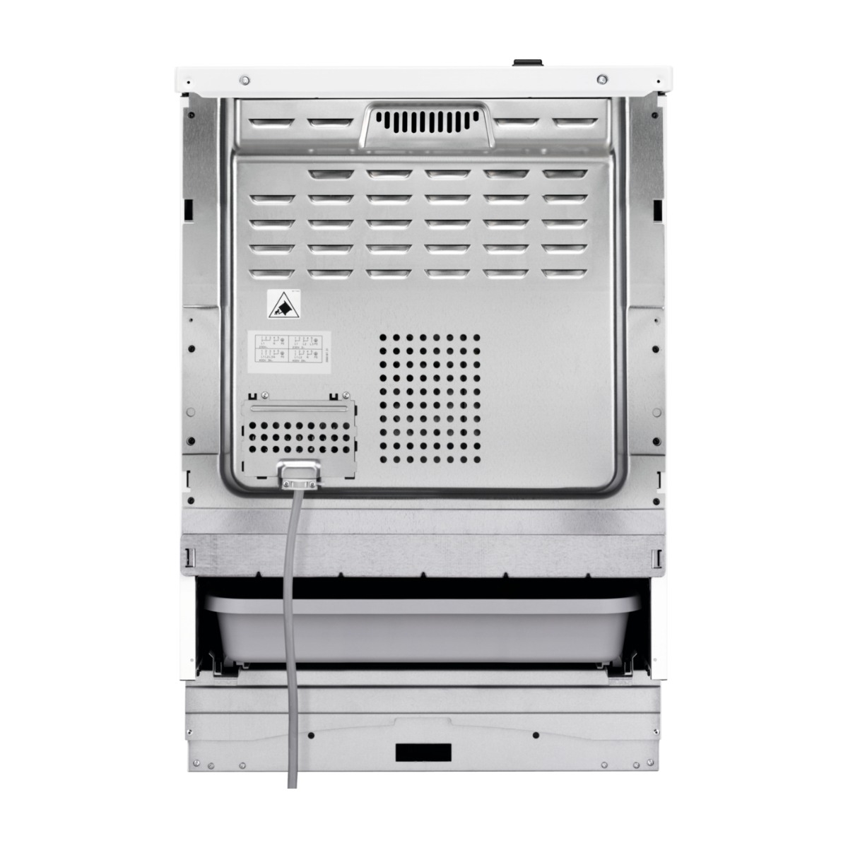 Electrolux LKR60003NW keramisk komfur