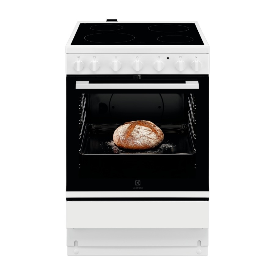 Electrolux LKR60003NW keramisk komfur